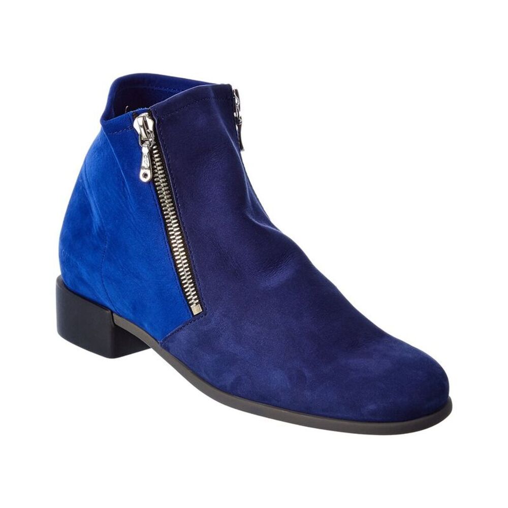 Arche Twit Suede Bootie, Blue
